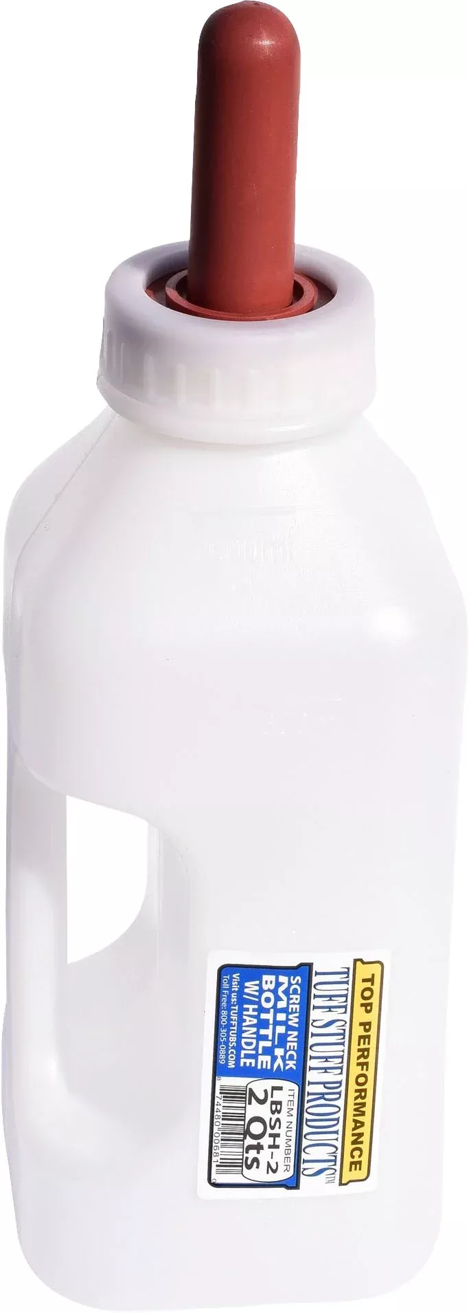 Tuff Stuff Screw On Nipple Bottle With Handle
