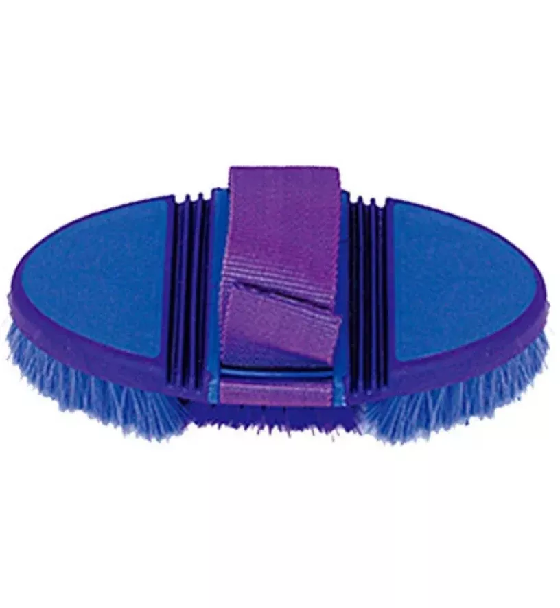 TuffRider Flex Brush in Purple/Navy