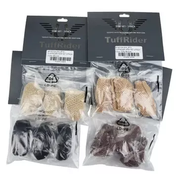 Tuffrider Hair Net 3 pack NEW