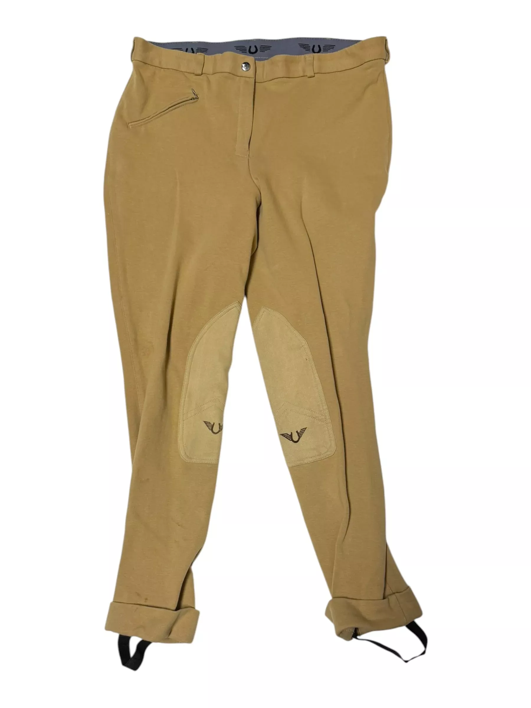 Tuffrider Jods - Tan - 34 - USED