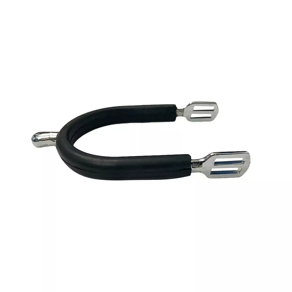 TuffRider Mens Rubber Covered Spurs
