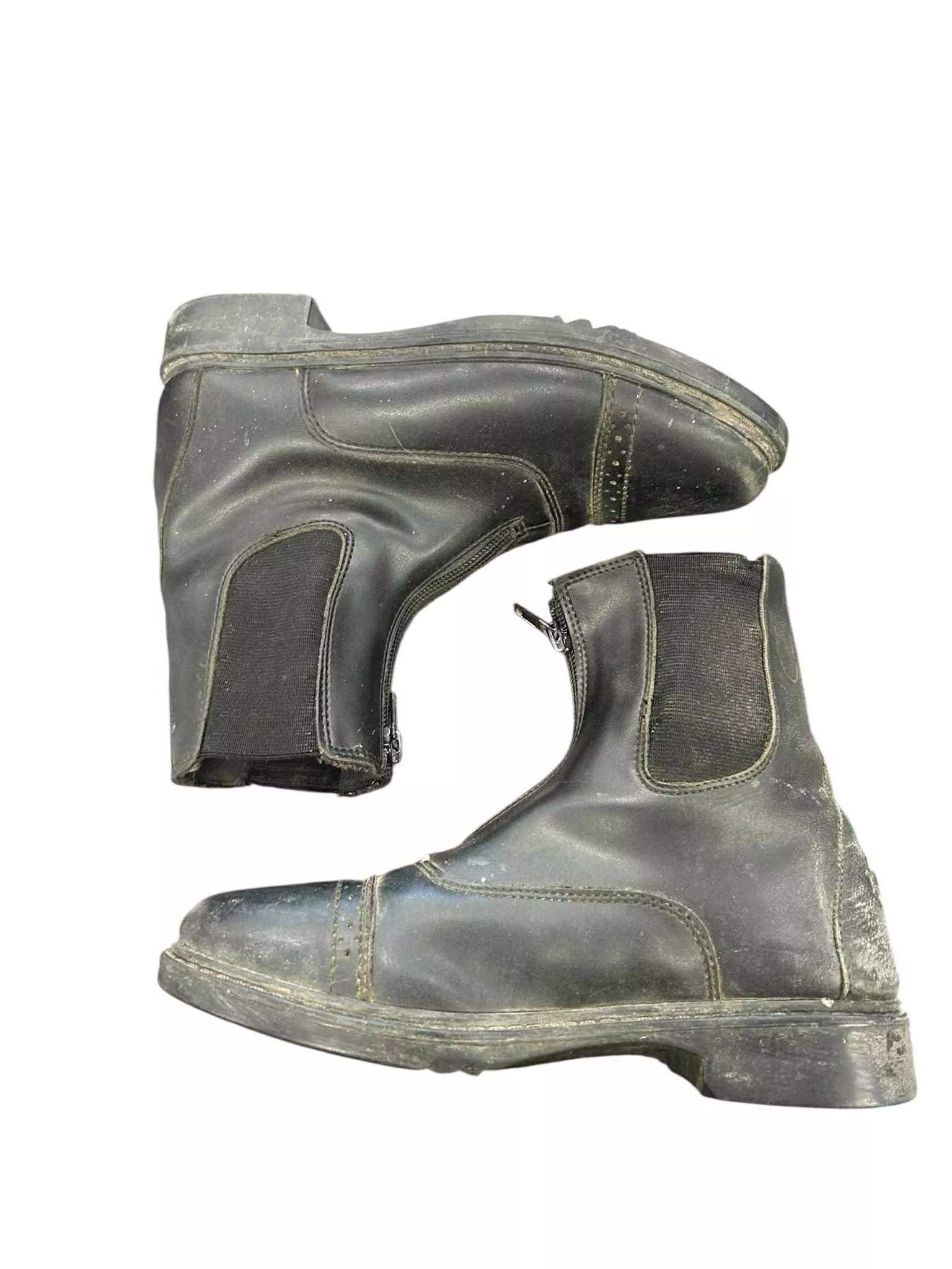 TuffRider Paddock Boots - Black - 6 - USED