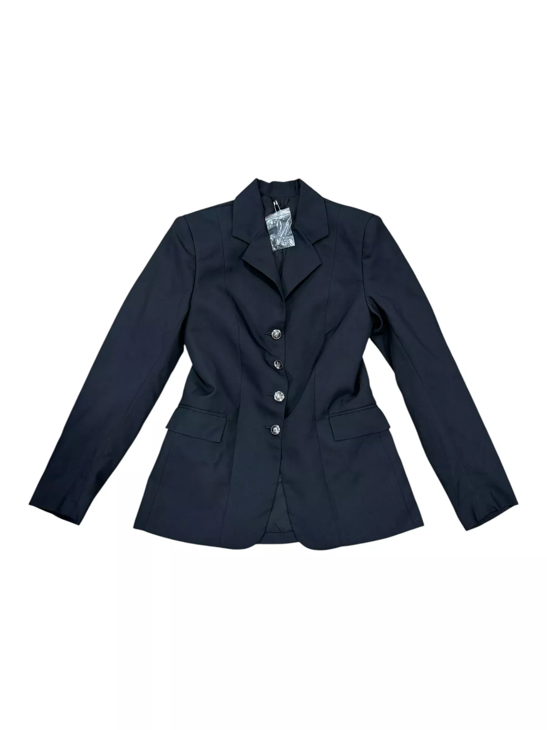 Tuffrider Performance DR Show Coat - Black - 8 - USED