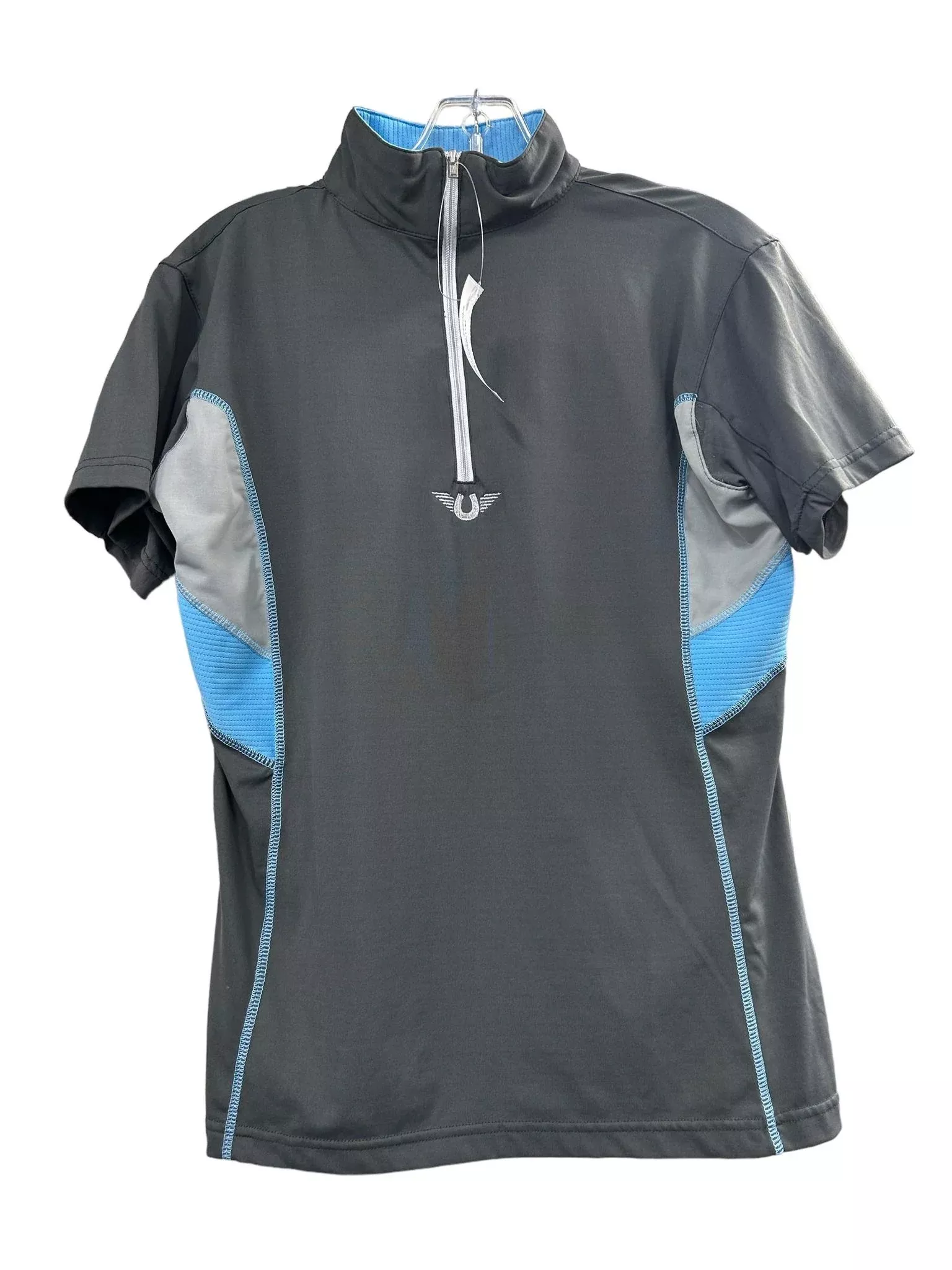 Tuffrider SS Baselayer - Grey/Blue - M - USED