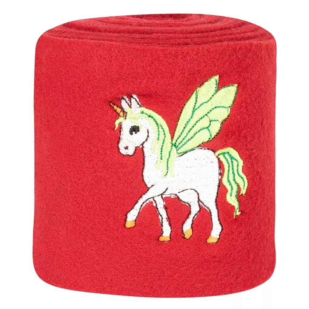 Tuffrider Unicorn Fleece Leg Wraps