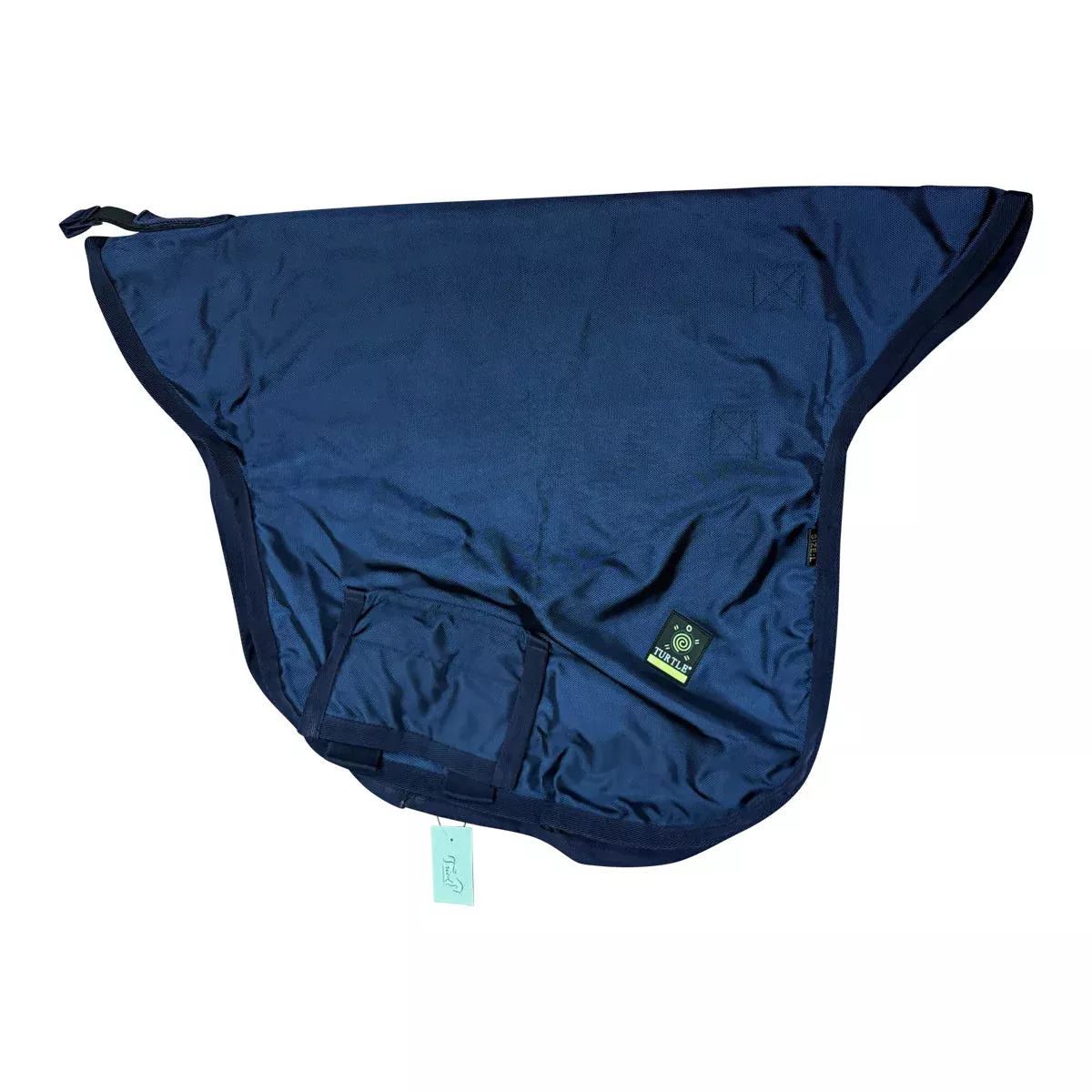 Turtle Neck Rain Neck Protector in Navy - Large