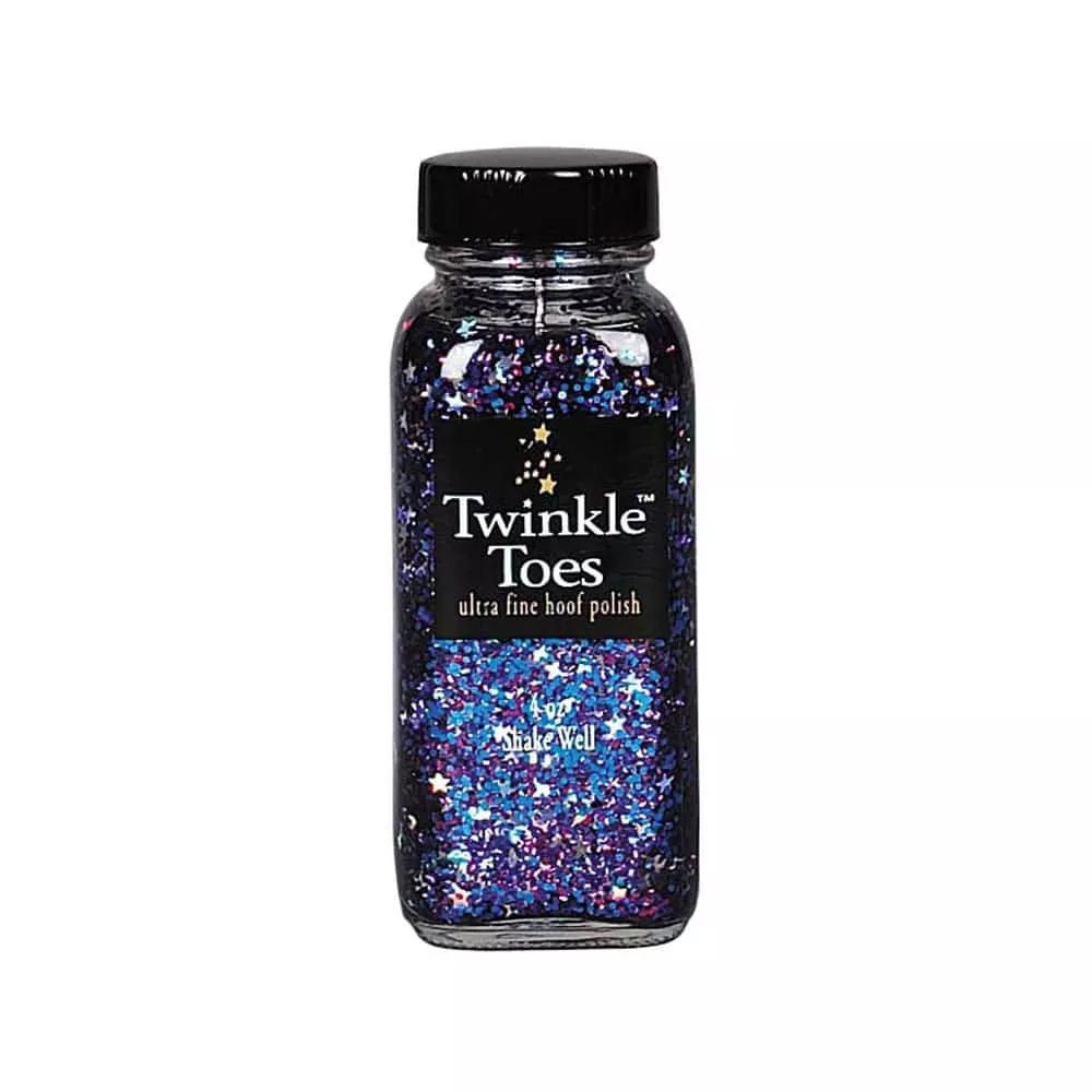 Twinkle Toes Hoof Polish Rainbow Glitter