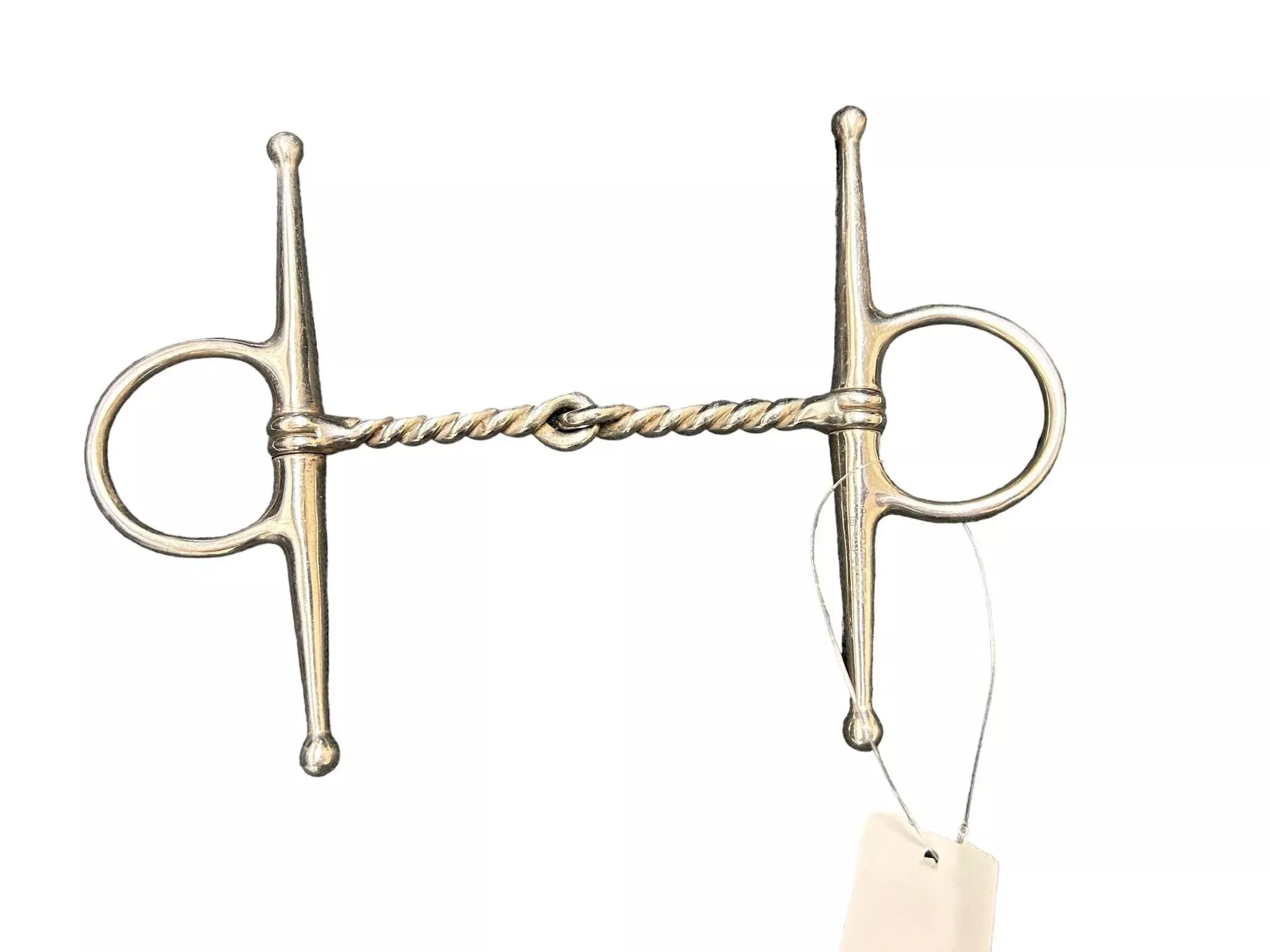 Twisted Wire Full Cheek Snaffle- 5in - USED
