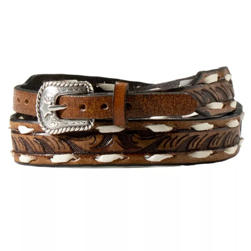 Twister Scrolling Buckstitch Hatband