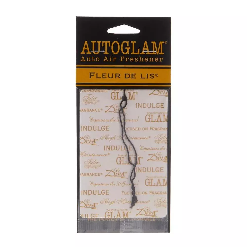 Tyler Candle Co. Autoglam - Fleur de Lis