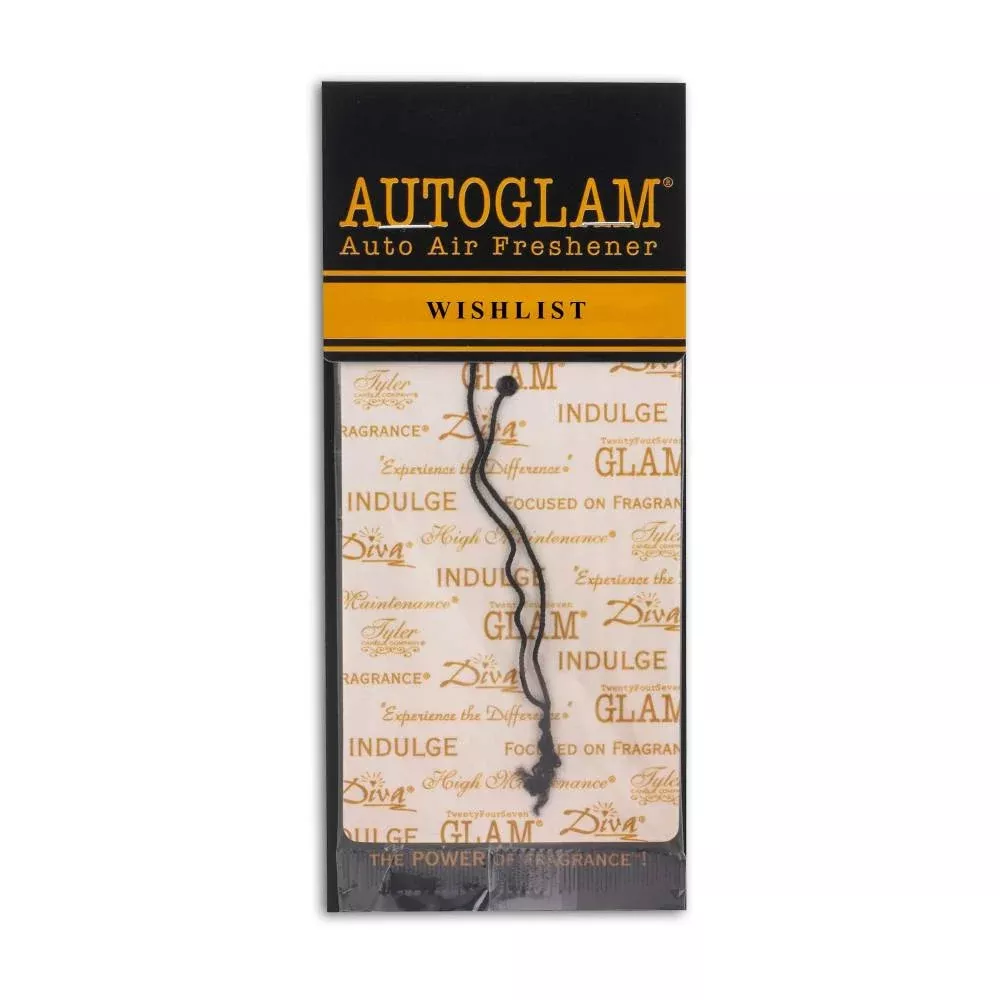 Tyler Candle Co. Autoglam - Wishlist
