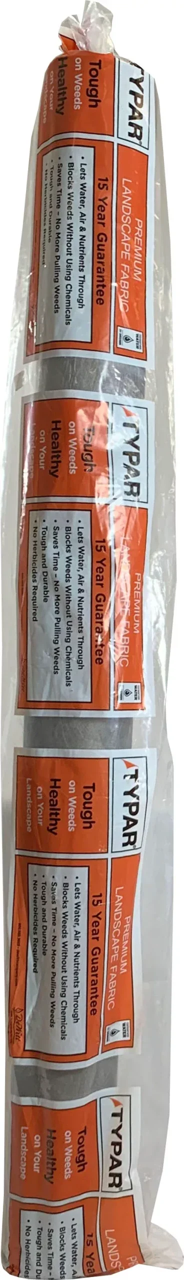 Typar Premium Landscape Fabric Black 6.2 x 300 ft
