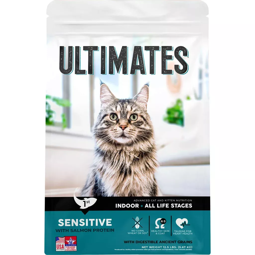 Ultimates Advanced Nutrition Salmon Cat Food 12.5 Lb