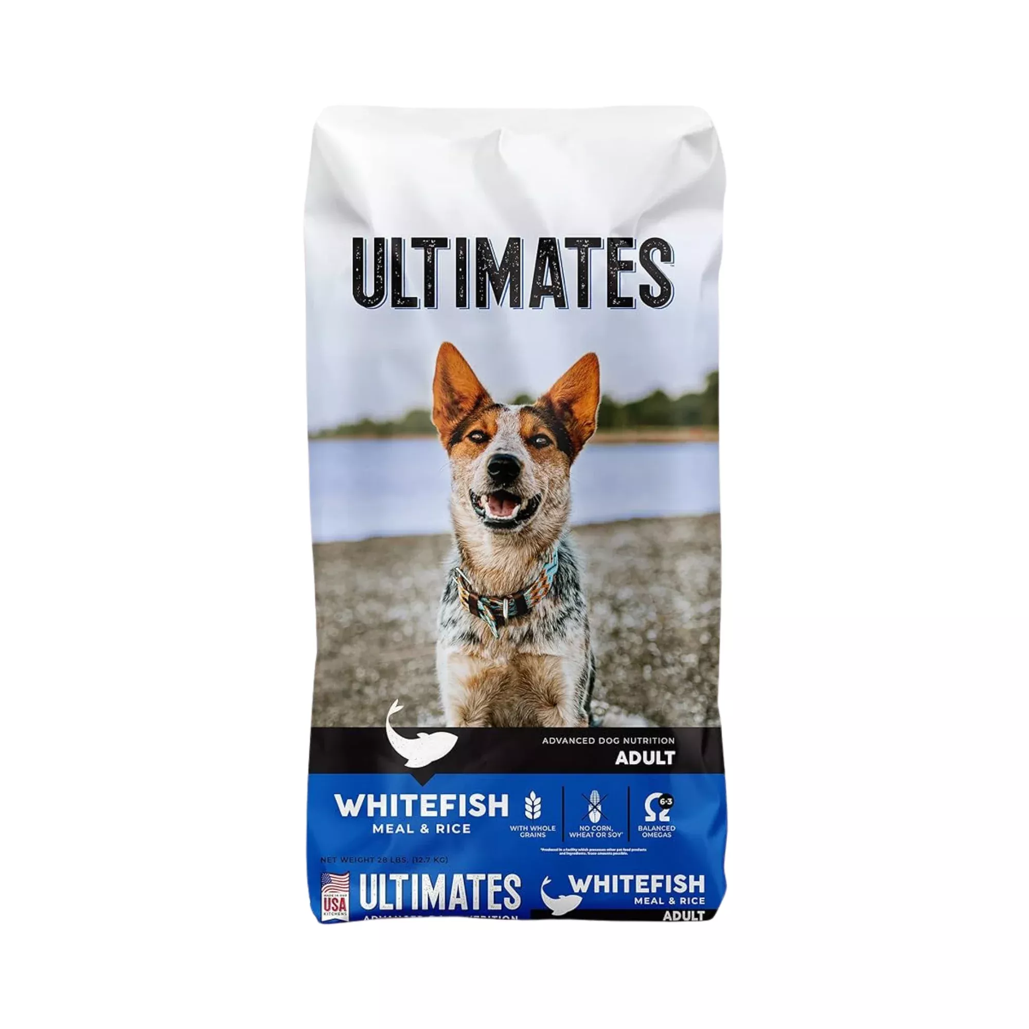 Ultimates Whitefish Dry Dog Food
