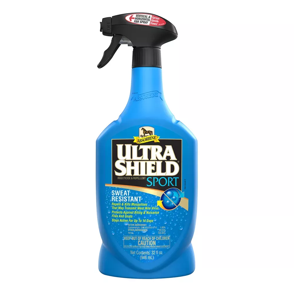 UltraShield Sport Fly Repellent Spray 32oz