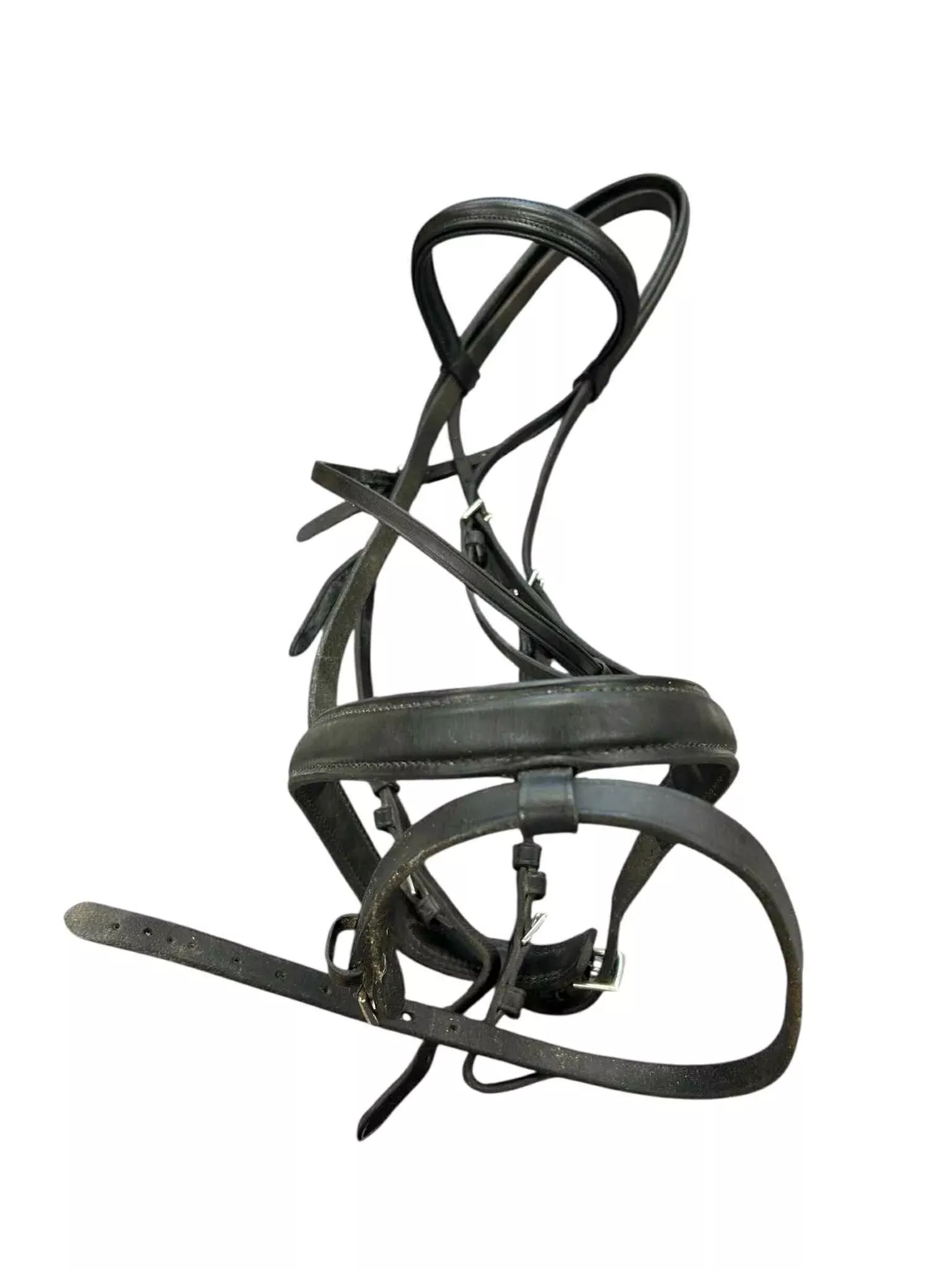 Unbranded Bridle - Black - Full Size - USED
