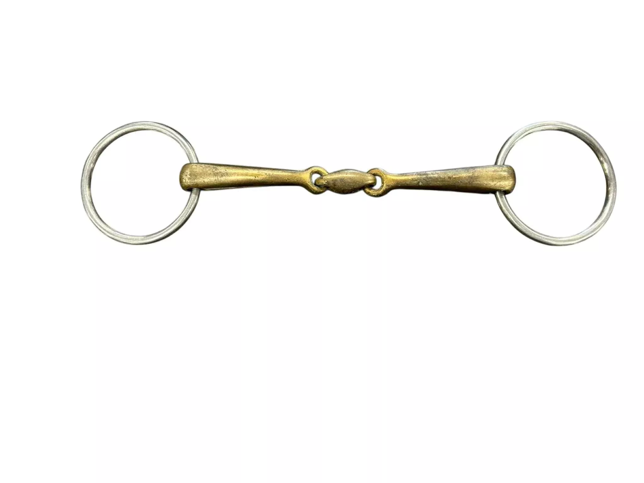 Unbranded LR Snaffle Bradoon W/ Lozenge - 6" - USED