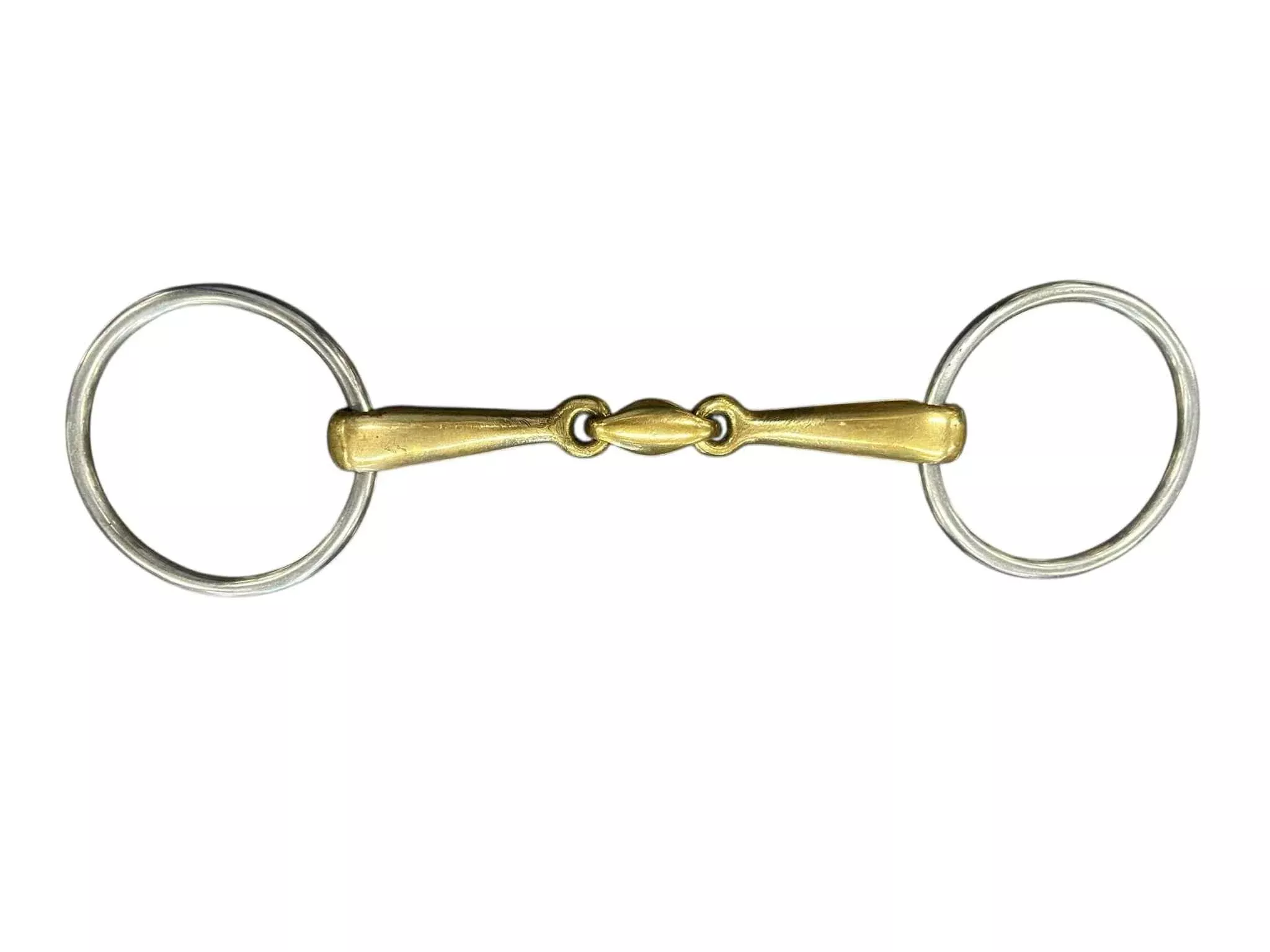 Unbranded LR Snaffle W/ Lozenge - 5 1/2" - USED