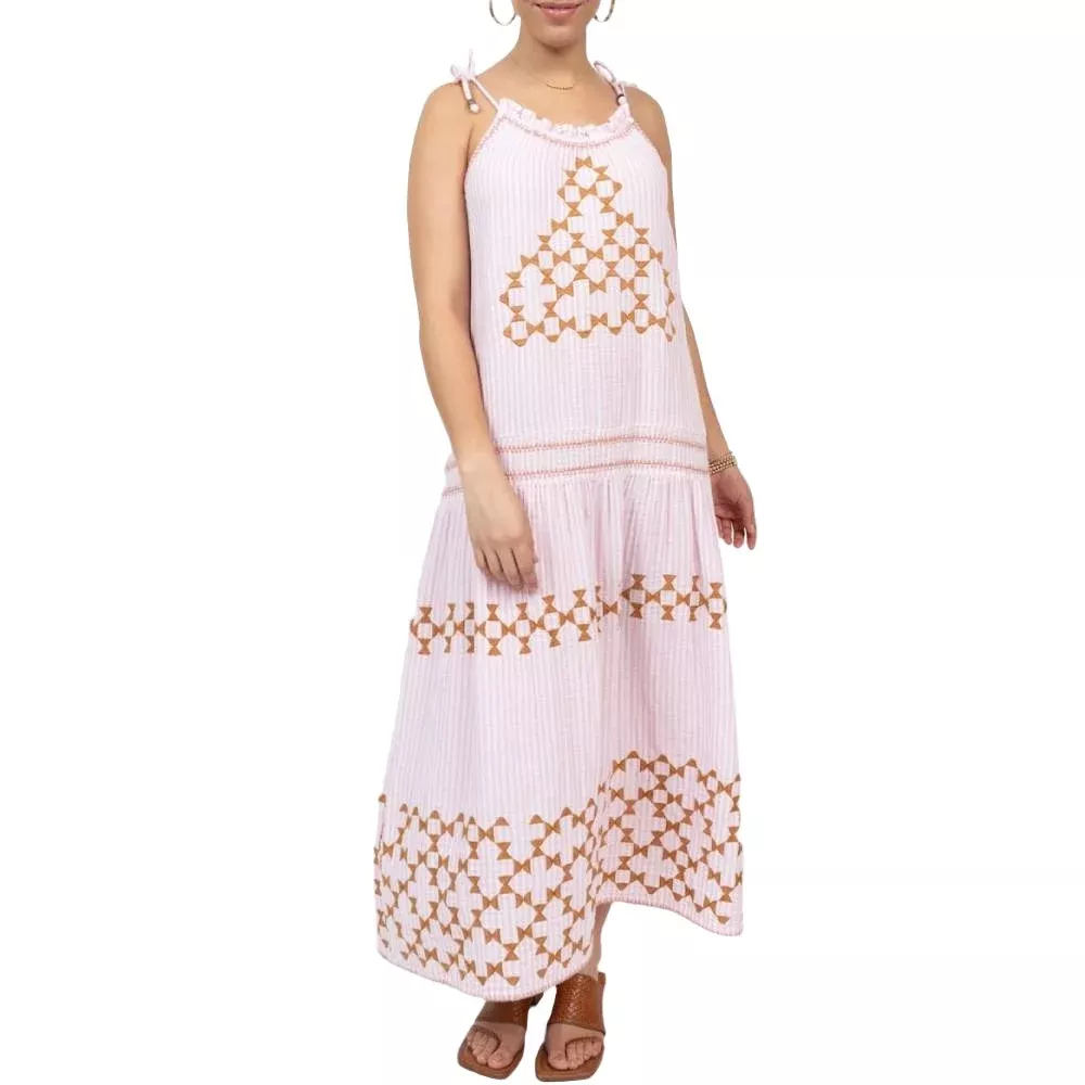 Uncle Frank Candy Stripe Dress - FINAL SALE