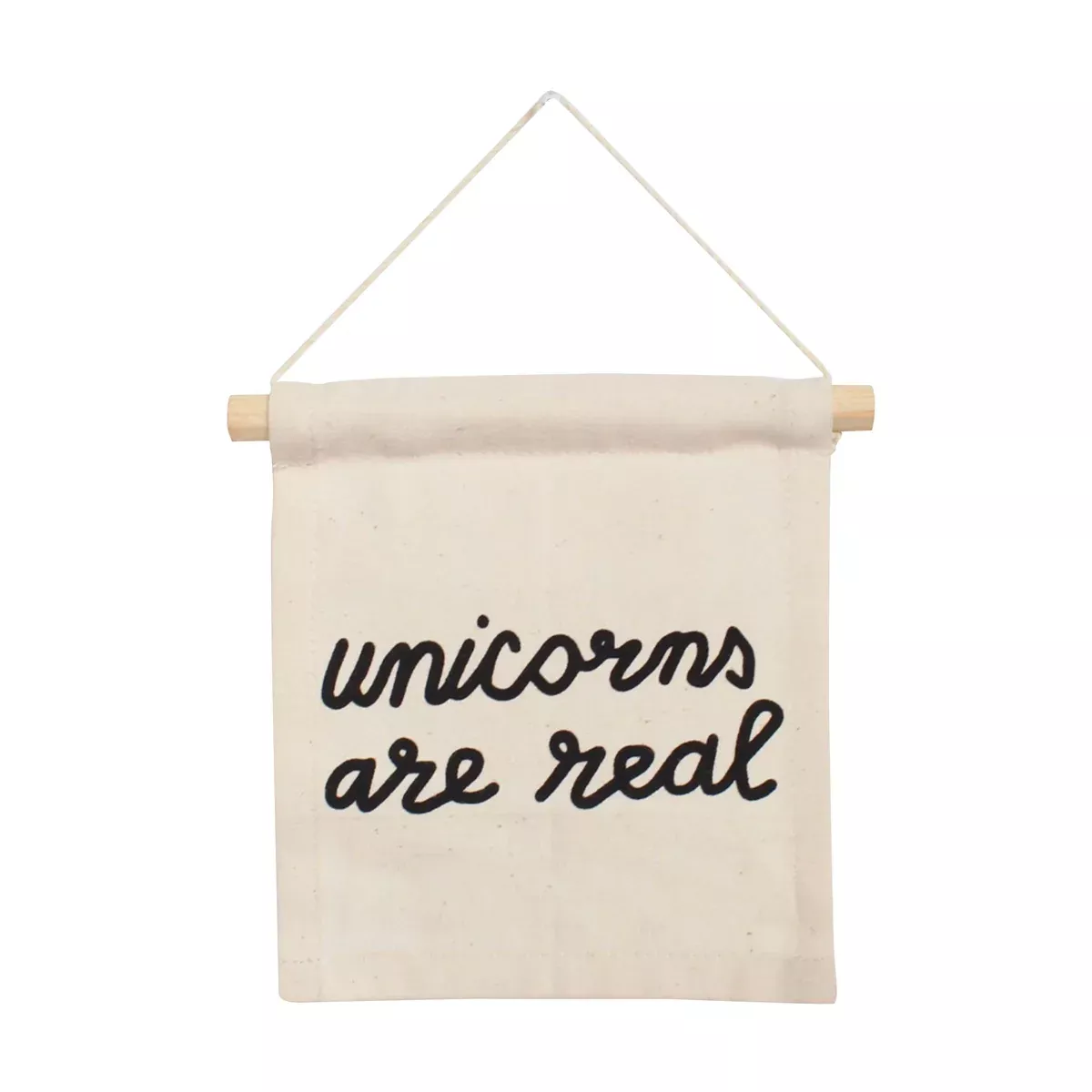 Unicorns are real Hang Sign