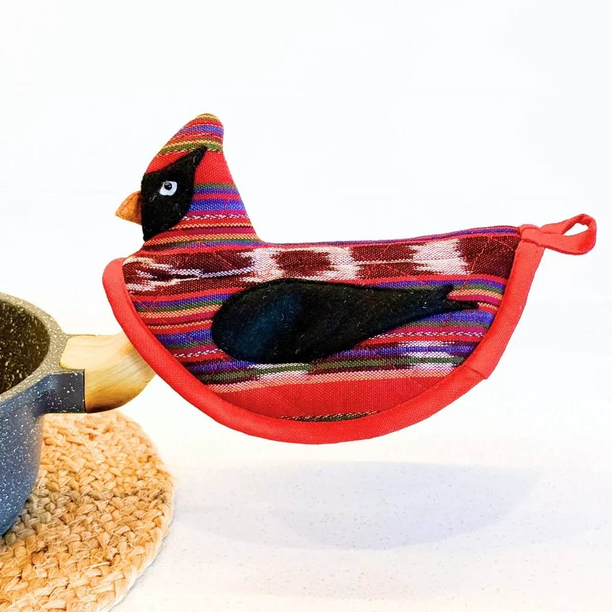 Upavim Crafts - Cardinal Pot Holder