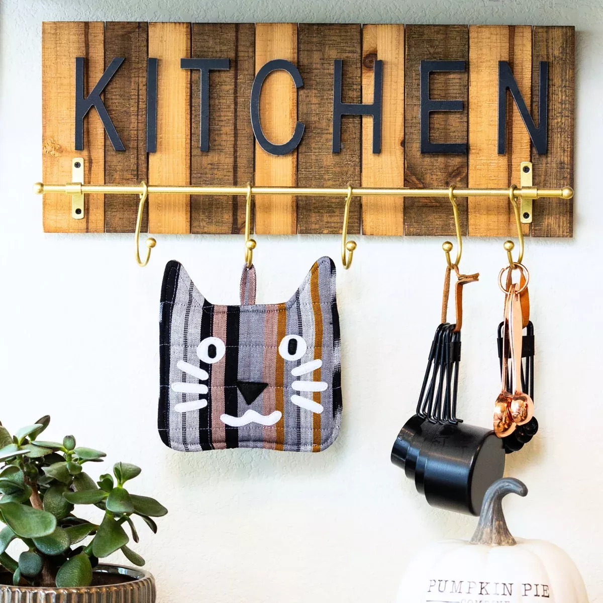 Upavim Crafts - Cat Pot Holder