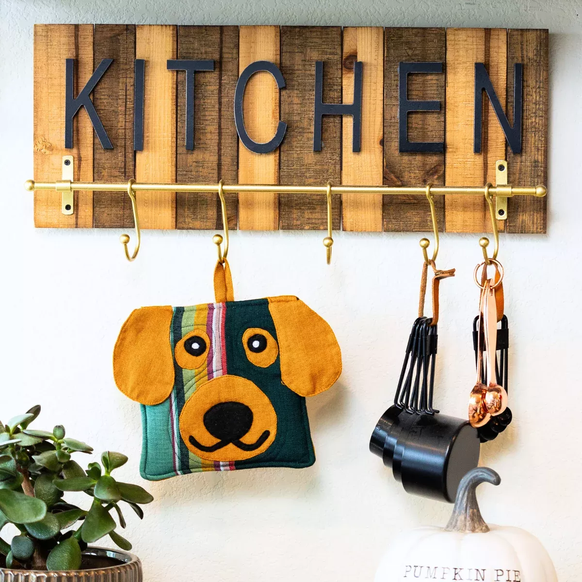 Upavim Crafts - Dog Pot Holder