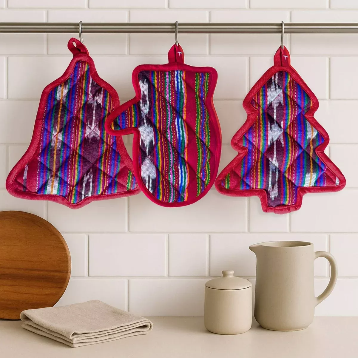 Upavim Crafts - Holiday Pot Holder