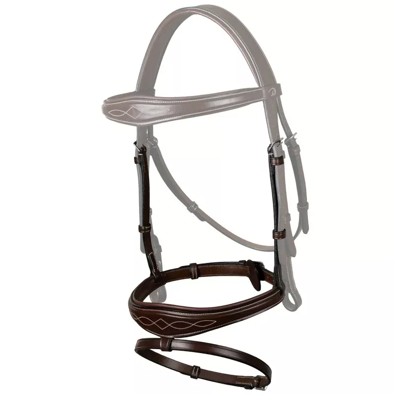 US Collection Anatomic Flash Noseband