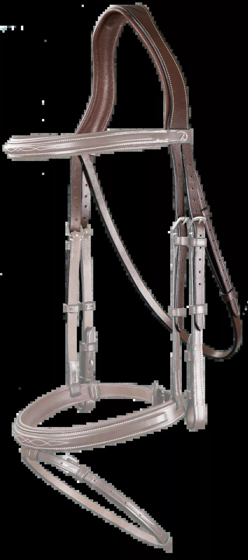 US Collection Anatomic Headpiece with Throatlatch