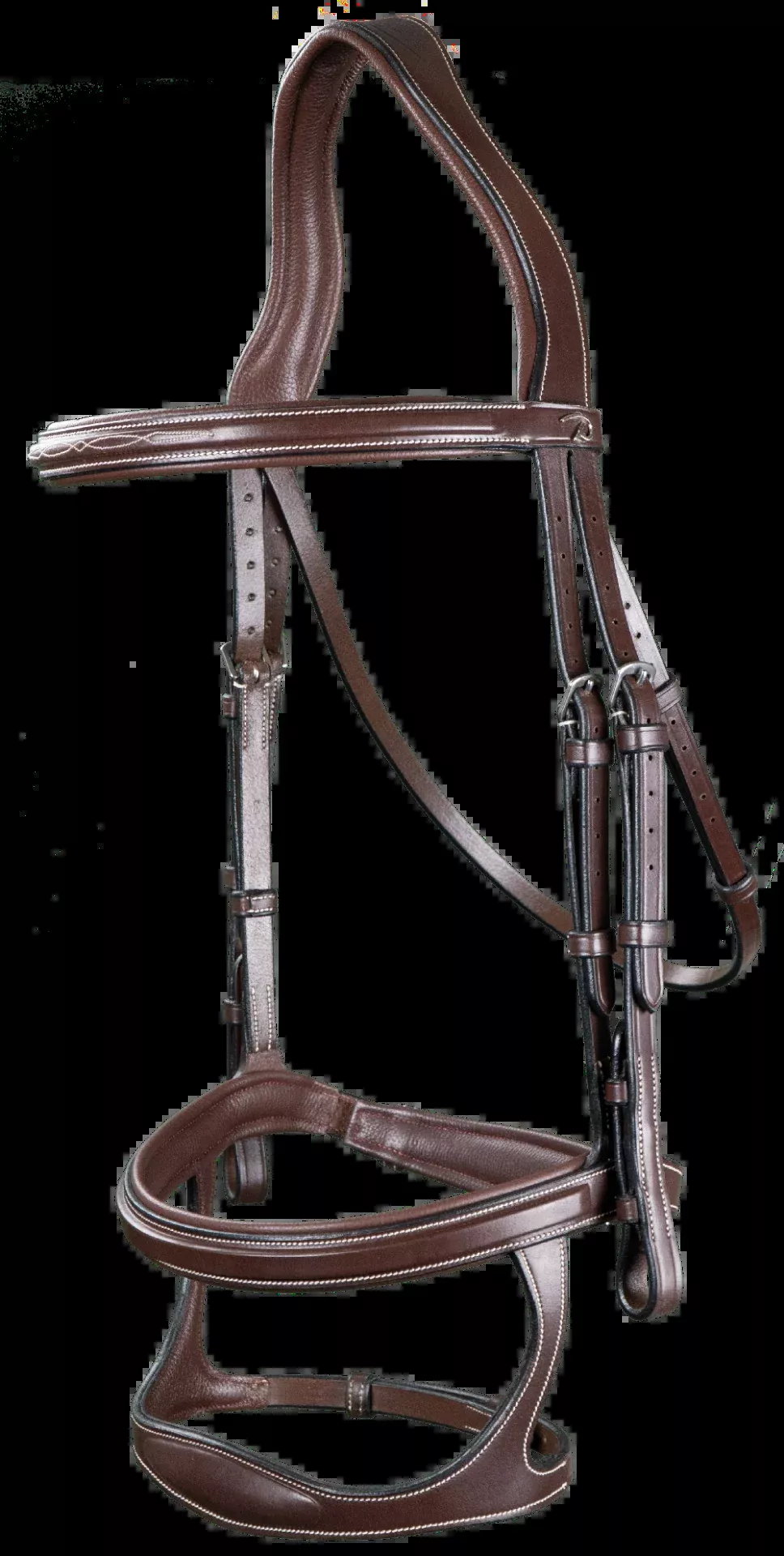 US Collection Double Noseband Bridle