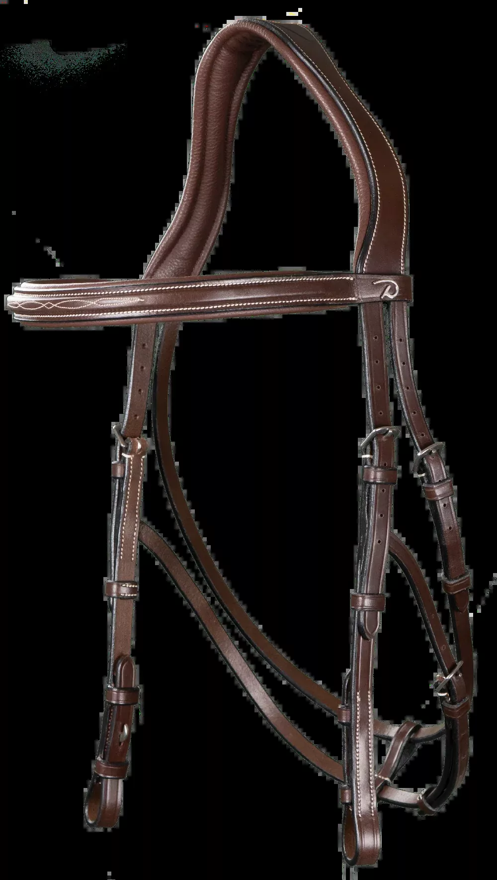 US Collection Hackamore Bridle