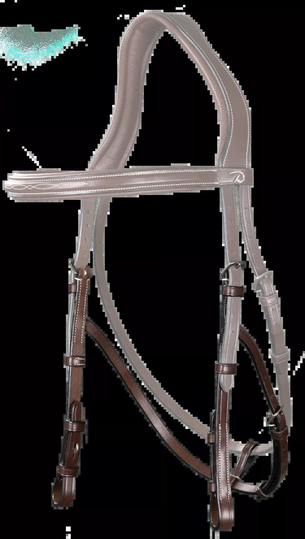 US Collection Hackamore Cheek Pieces