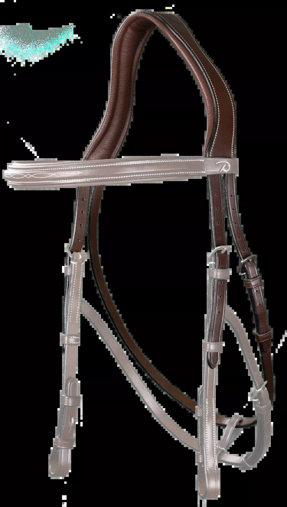 US Collection Hackamore Headpiece