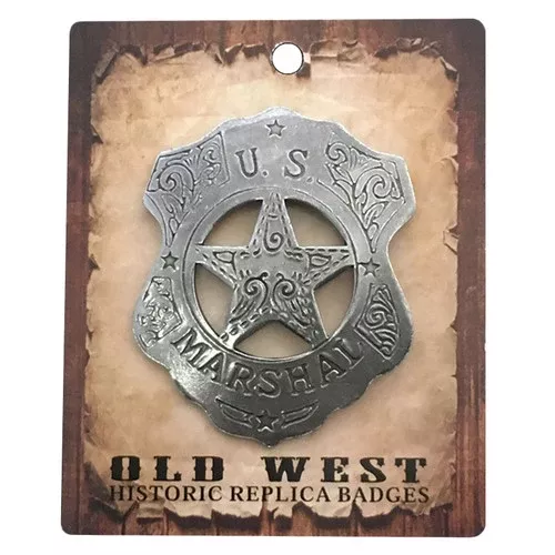 US Deputy Marshall Shield & Star BGE-43