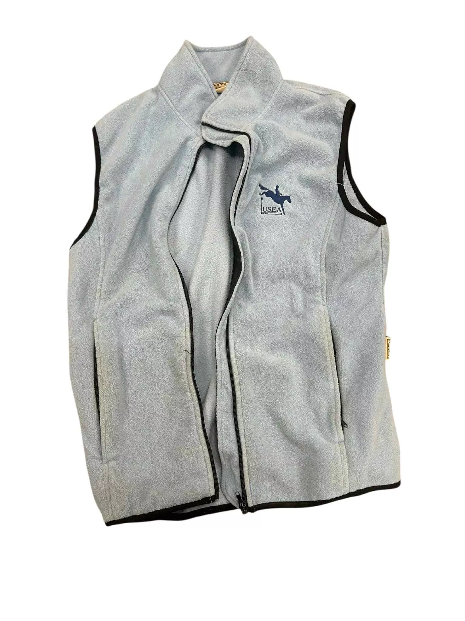 USEA Fleece Vest - Light Blue - L- USED
