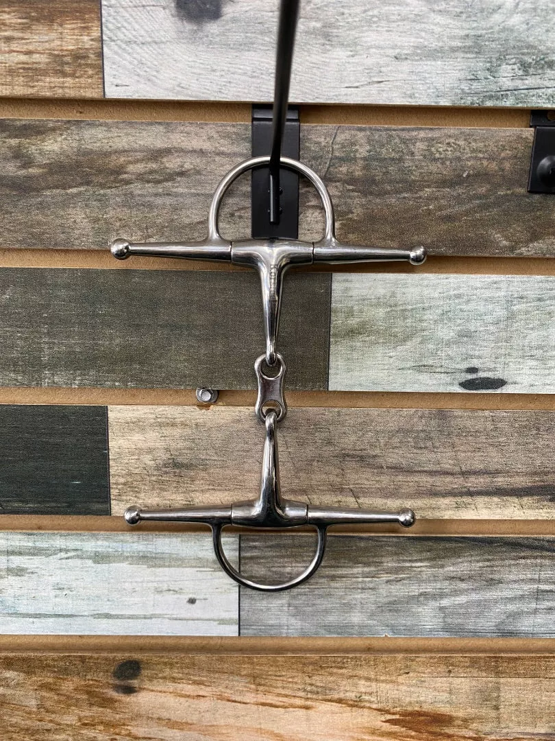 USED 5" Korsteel French Link Full Cheek Bit