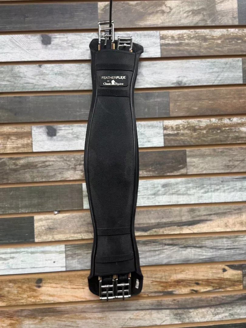USED Classic Equine Feather Flex Dressage Girth | 26"
