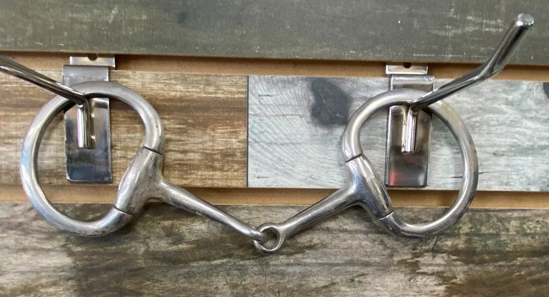 USED Coronet Eggbutt Snaffle 5"