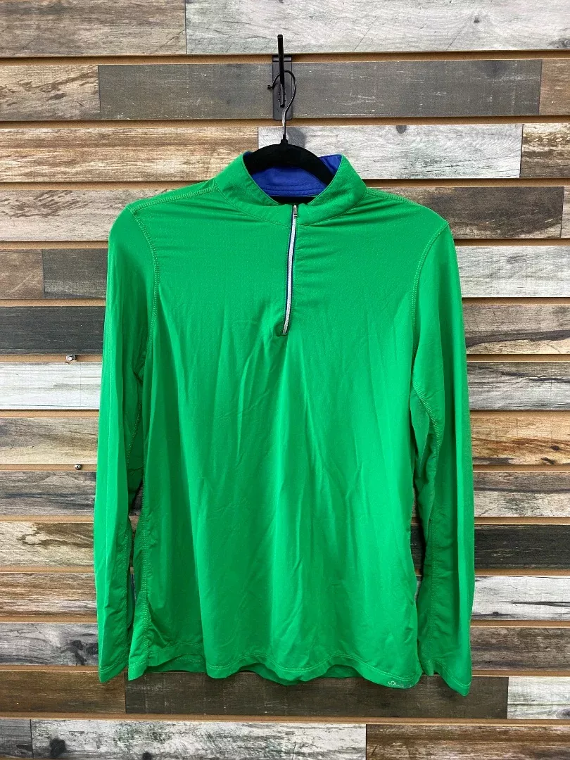 USED Dover Sunshirt Large Green