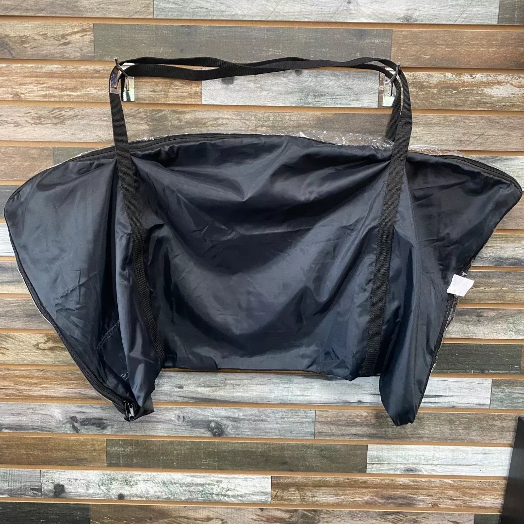 USED Dura-Tech Western Saddle Pad CarrierNavy