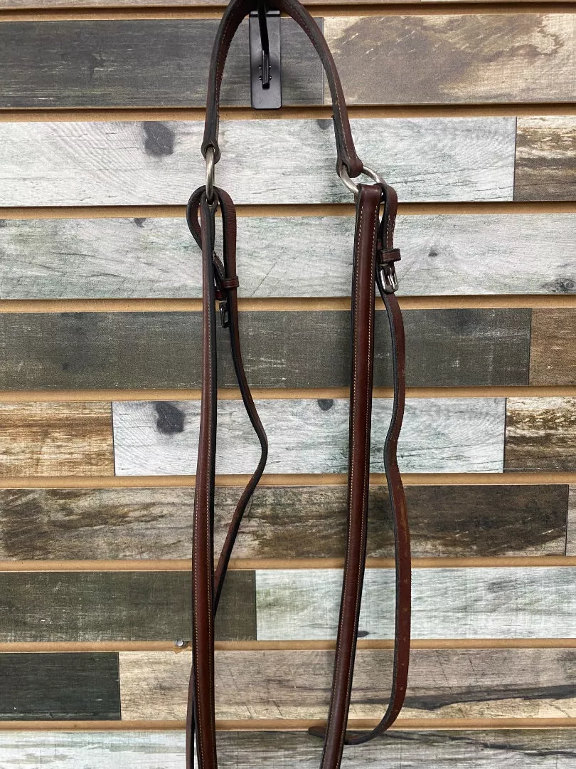 USED English Breastplate | Full, Brown