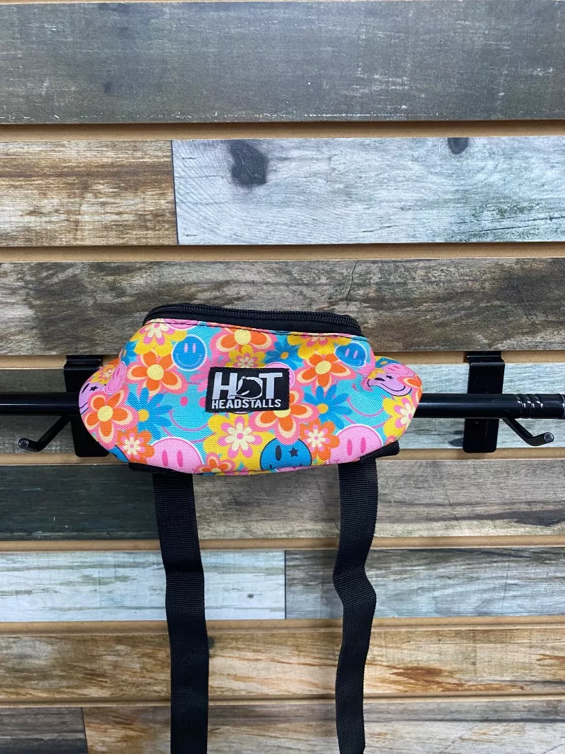 USED Hot Headstalls Saddle Bag