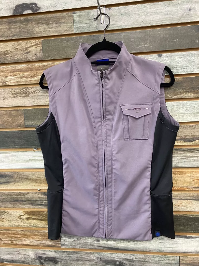 USED Irideon Ladies English Riding tops Medium purple