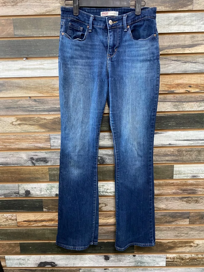 USED Levi's Midrise Bootcut Jeans W26 L32