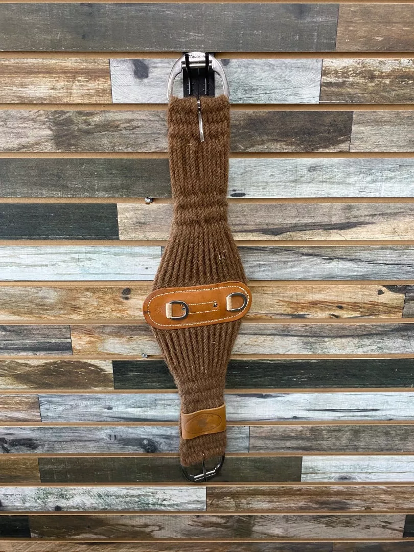 USED Mustang Western Roper Cinch 32” Tan