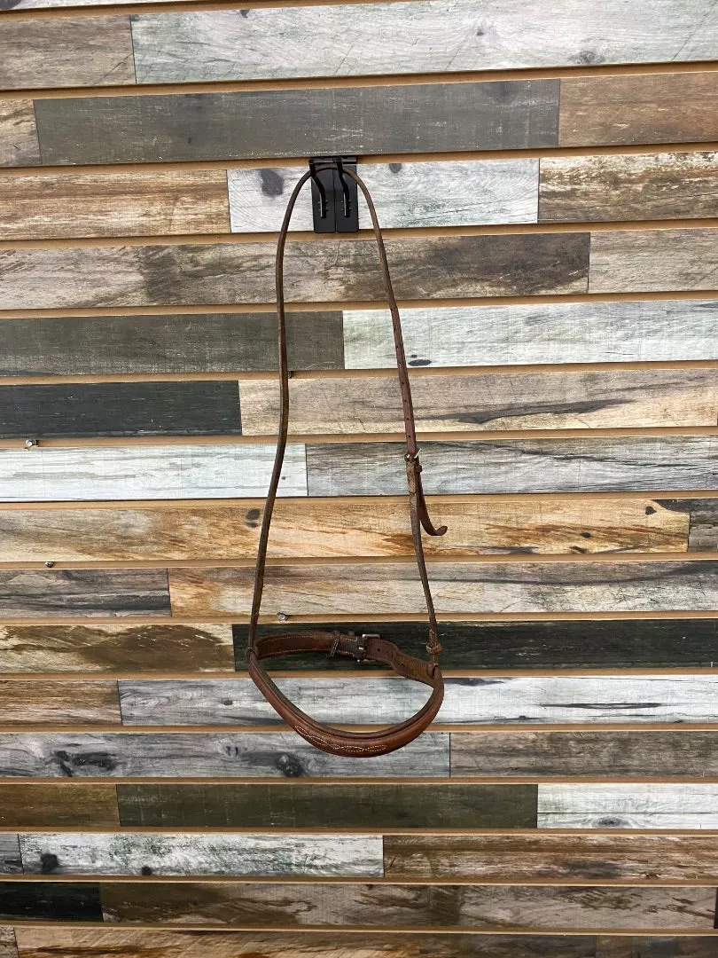 USED No Brand Noseband Draft Medium OIl