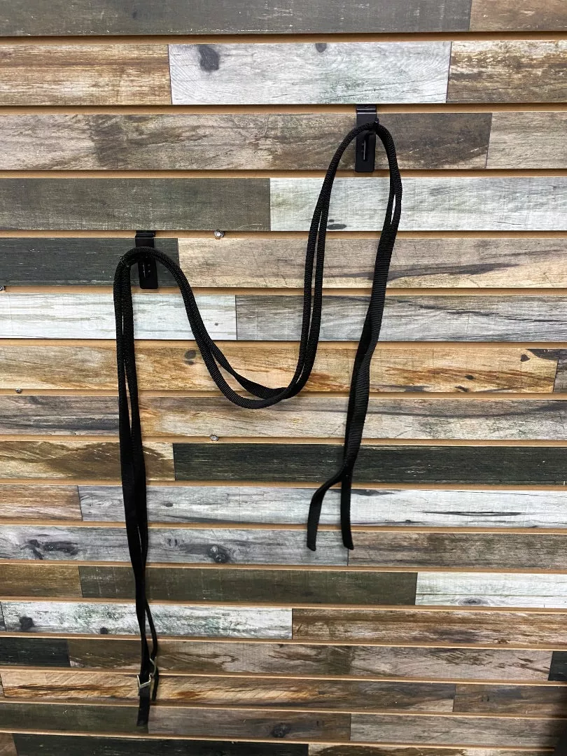USED No Brand Nylon Split ReinsBlack