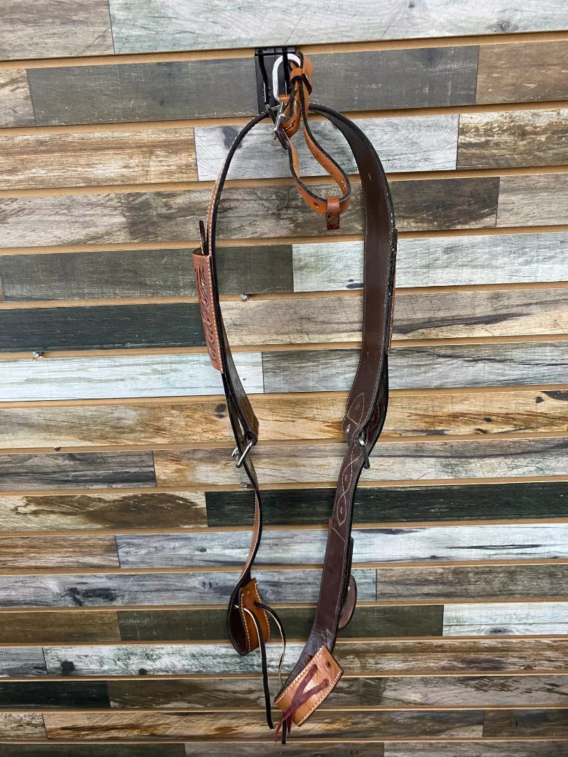USED No Brand Western Back Girth Horse Medium Oil