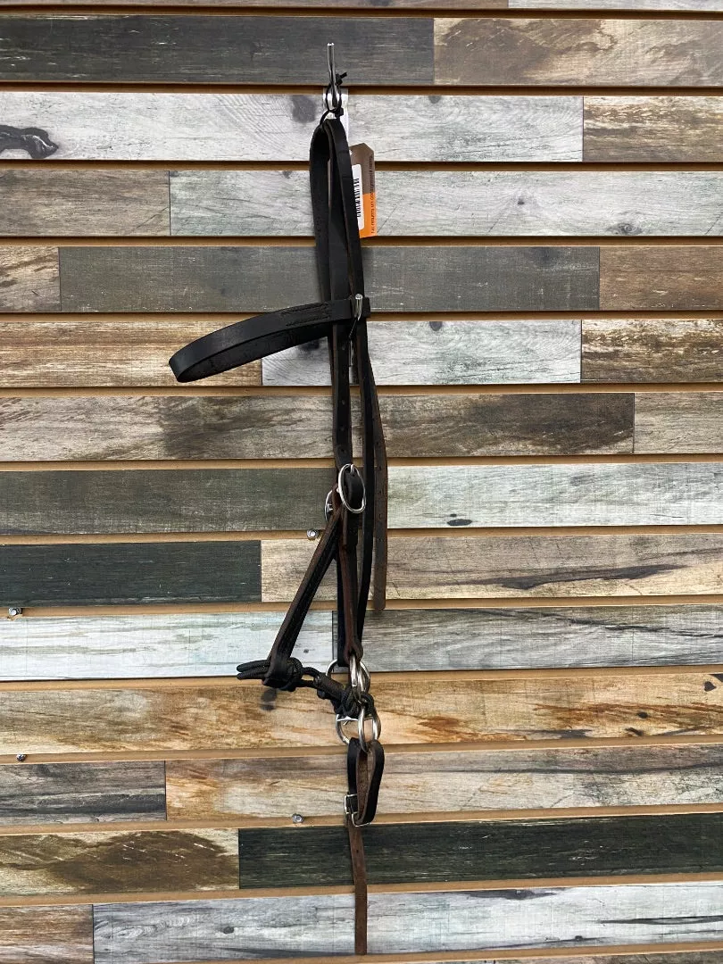 USED No brand Western sidepull Horse Black
